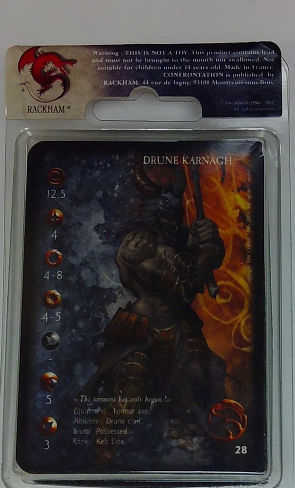 RACKHAM Confrontation: Drune Karnagh V2 DREL04