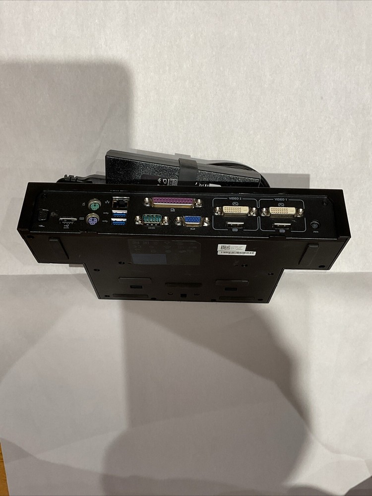Dell EPort Plus Docking Station PRO2X w/ 130W Adapter E6400 E6410 E6420 E6500