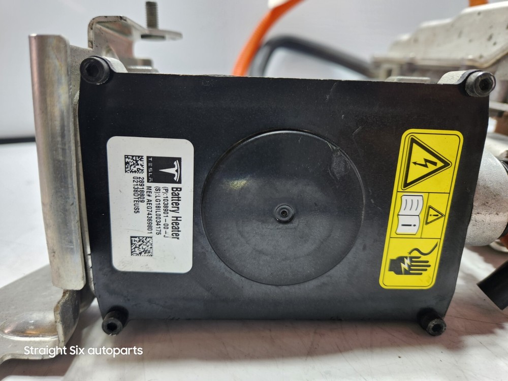 ✅ 2012-2020 OEM Tesla Model S DC-DC Converter Module Unit DELTA 2.5kW