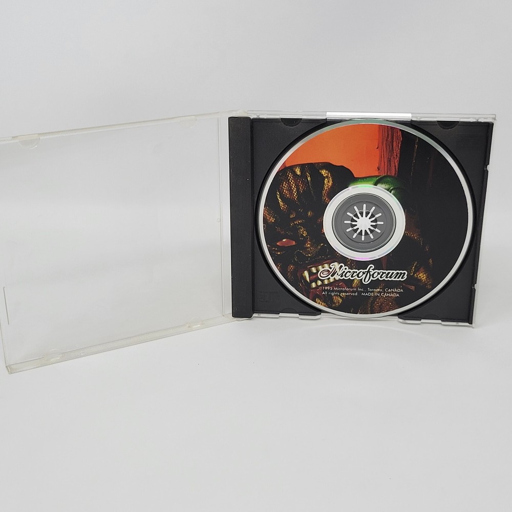 Doomsday (PC, 2005) Game Microforum Computer CD-ROM Game Vtg