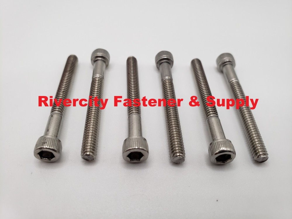 6 Stainless Warn Hub Replacement Screws / Bolts For Internal Mount Locking Hubs