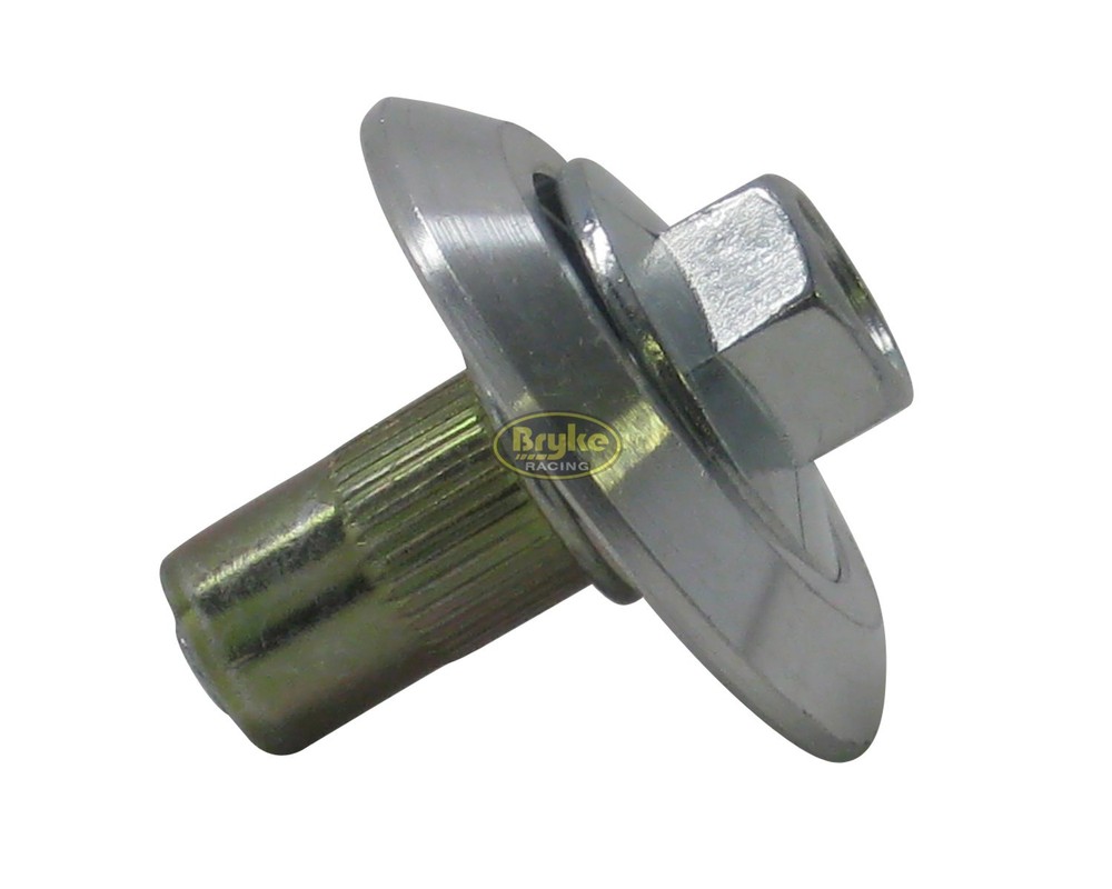 Mill Body Washer, Long Bolt, Threaded Nut, 10 Pack Fasteners IMCA USRA