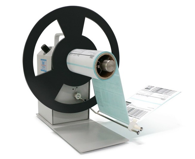 BSC-Q5 Automatic Label Rewinding Machine Bar Code Label Rewinder Two-way Label