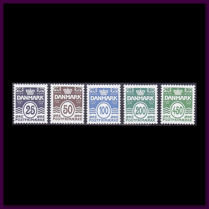 Denmark - 2005  (1415-1419) Mint never Hinged