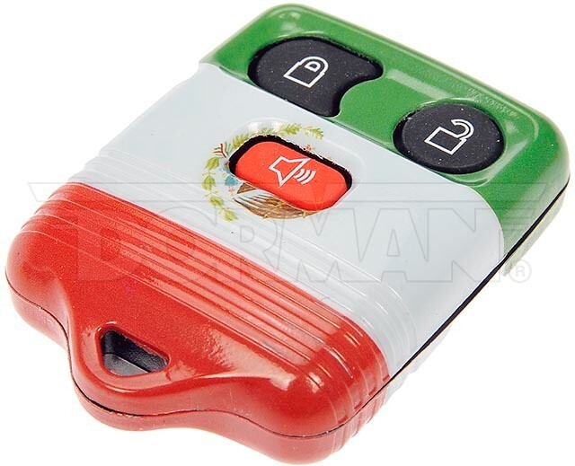 Dorman 13625MX Keyless Remote Case Mexico Flag