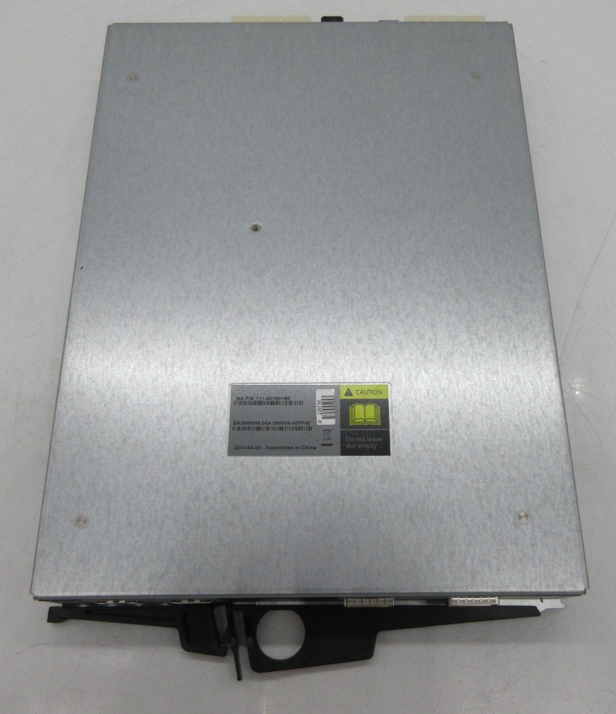 NetApp IOM6 111-00190+B0 SAS Storage Controller Ethernet Server Module