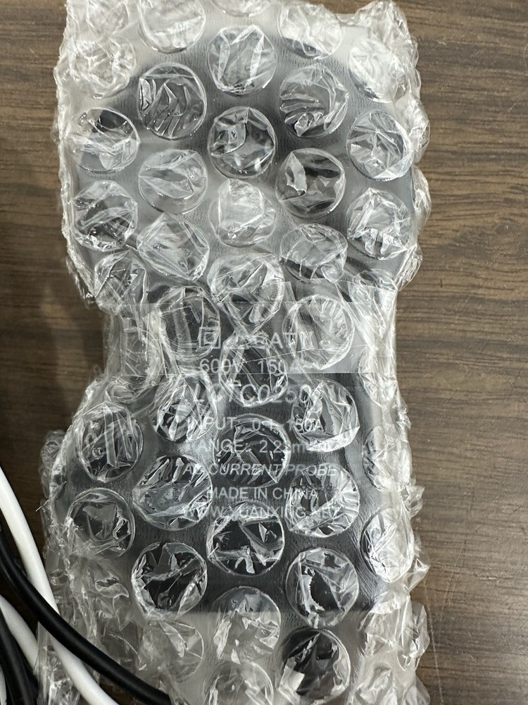 Savant SEM-150A1-00 150 A Split-Core Clip on Current Transformer- New