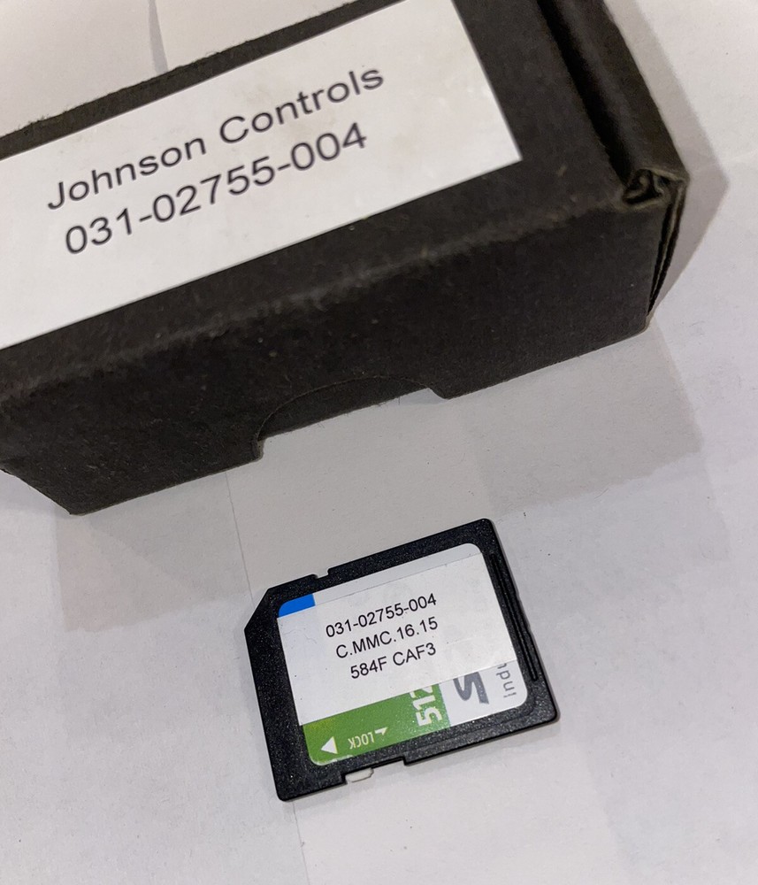 JOHNSON CONTROLS 031-02755-004 / 03102755004