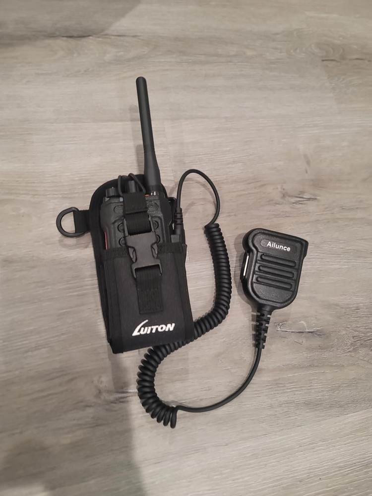 Radio Holster Radio Strap Firefighter Ems Emt Bundle Set Includes Antisway Strap