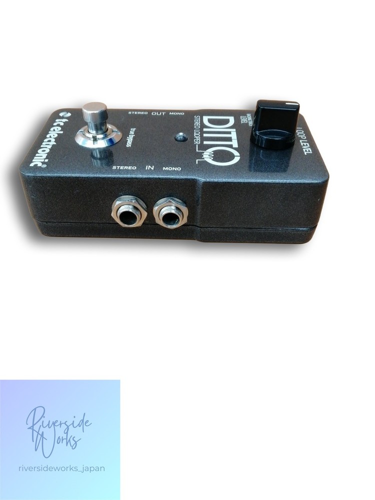 TC ELECTRONIC DITTO STEREO LOOPER Effect Pedal Used JP