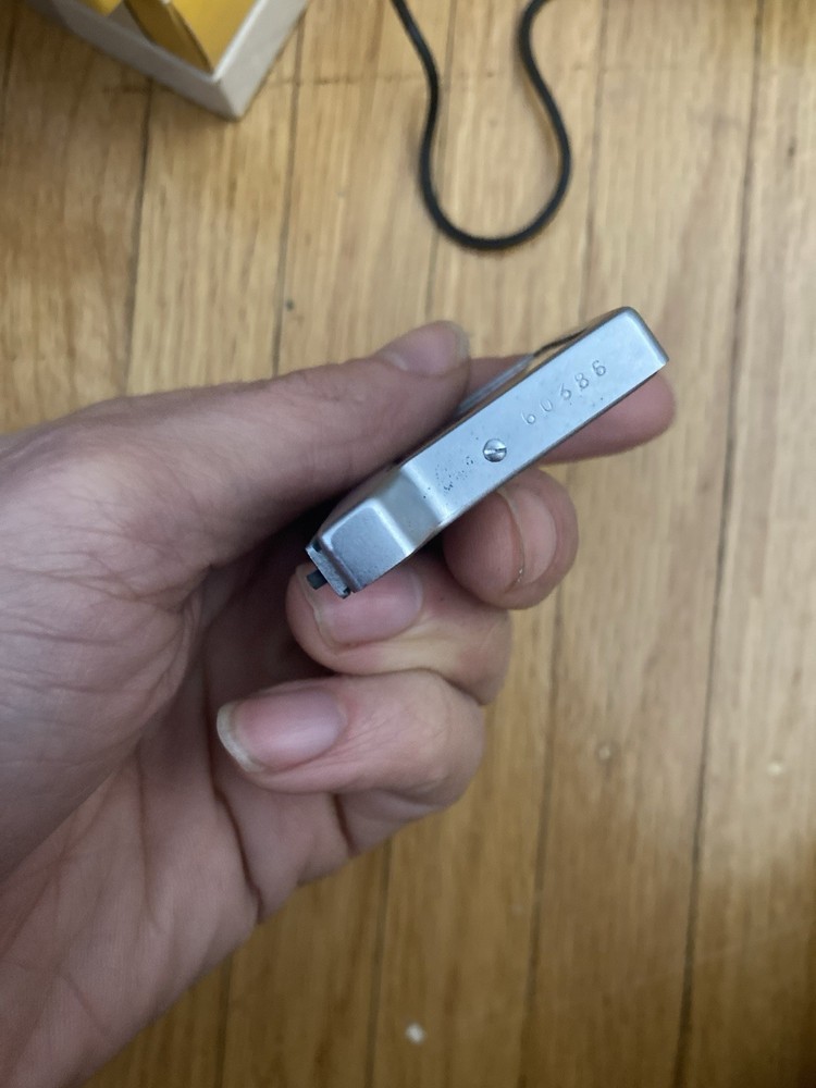 Leica M or Metraphot Exposure Light Meter Booster w Case