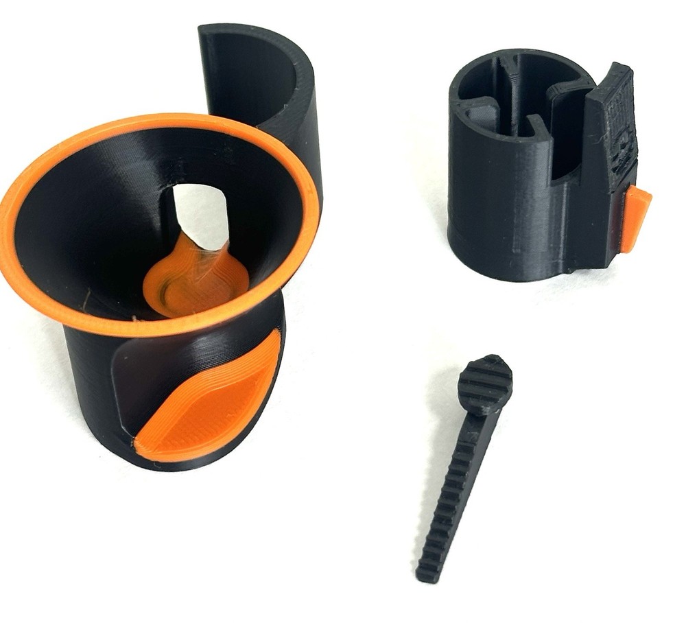 Daisy Red Ryder 1938B BB Gun Upgrade Kit – Multicolor Sight & Loader