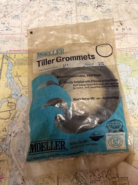Moeller Pair #101 Tiller Grommets.