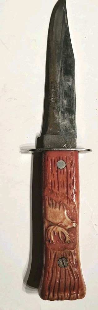 2 Vintage Imperial Fixed Blade Knives