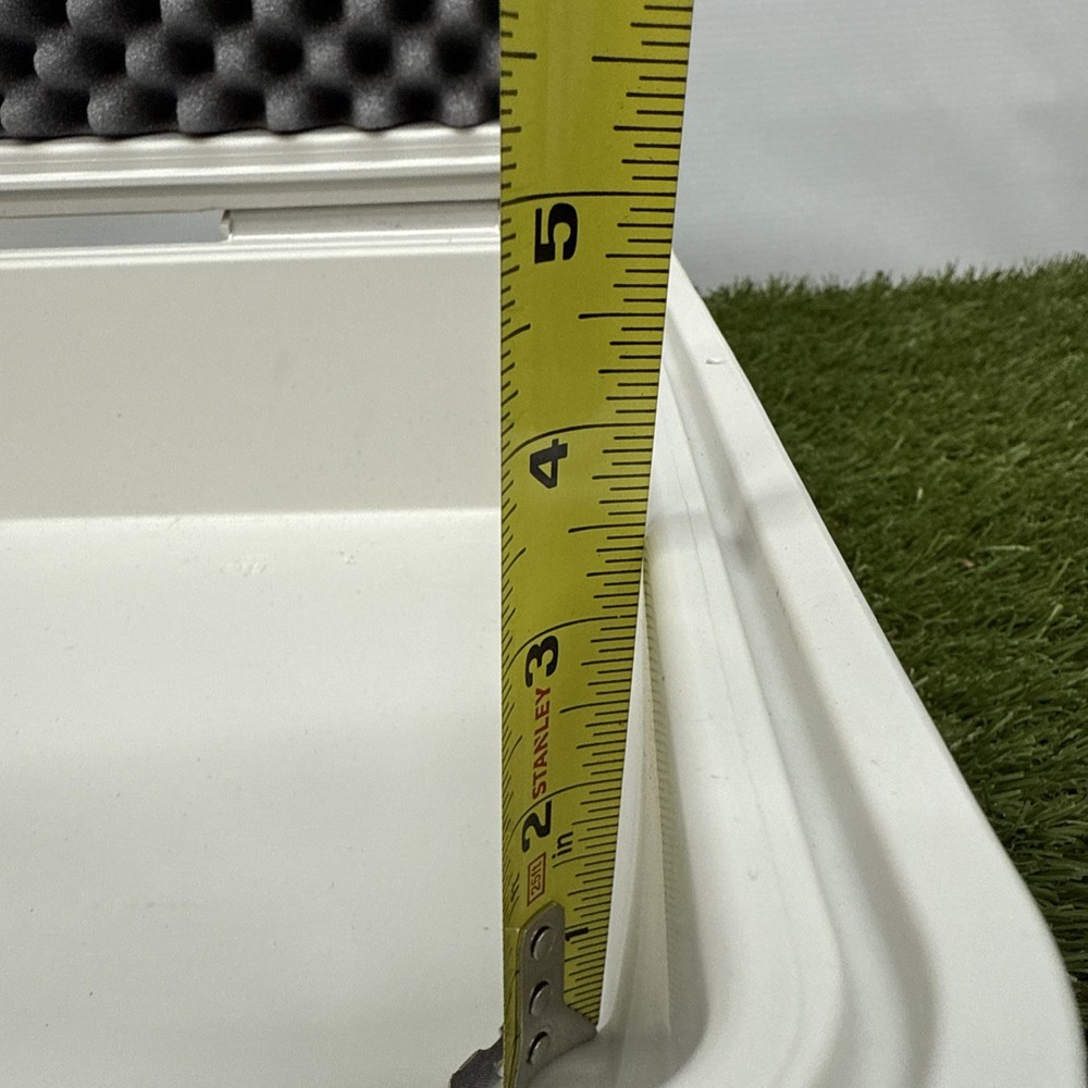 Leitz CMMs Attachment Case. Replacement Excellent Condition Hard Case German