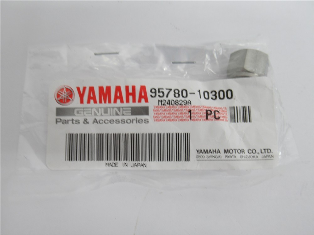 Yamaha 95780-10300 Flange Nut