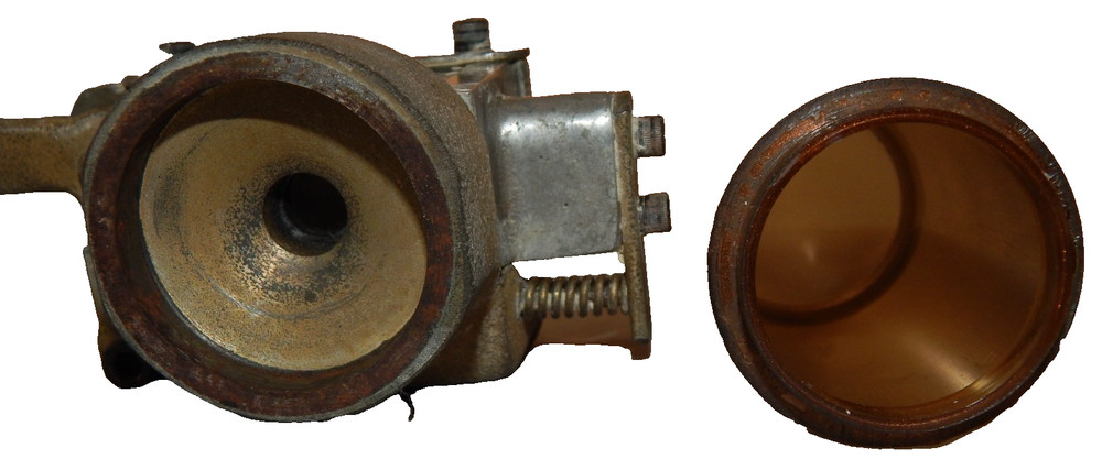 Vintage Belding & Mull Visible Reloading Powder Dispenser