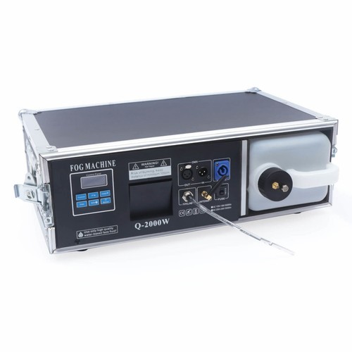 1500W Stage Mist Haze Machine 3L w/ Flight Case Package DJ Stage Effect Hazer