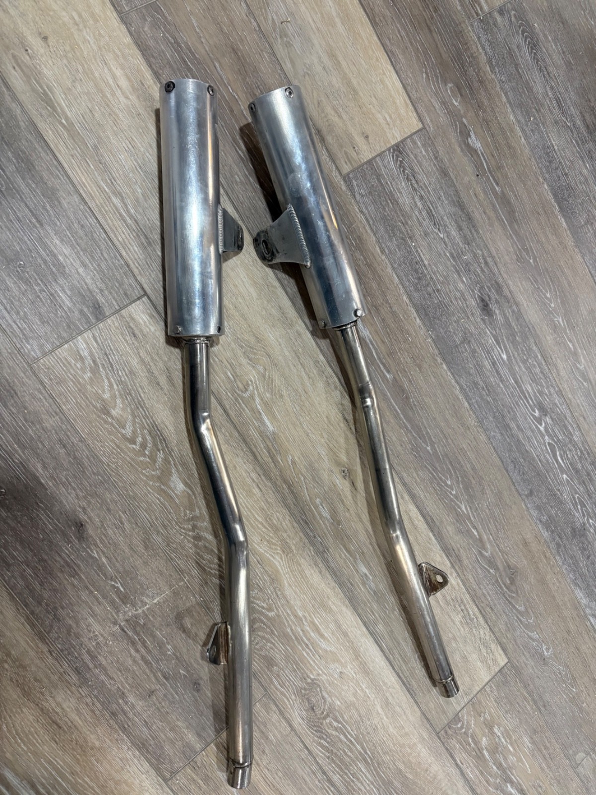 Bills silencers for Yamaha Banshee