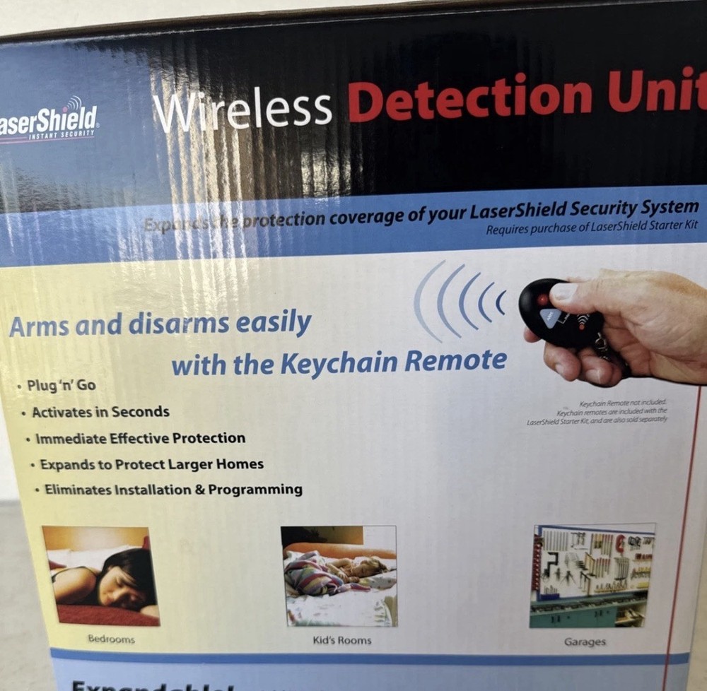 LaserShield Wireless Detection Unit Expansion