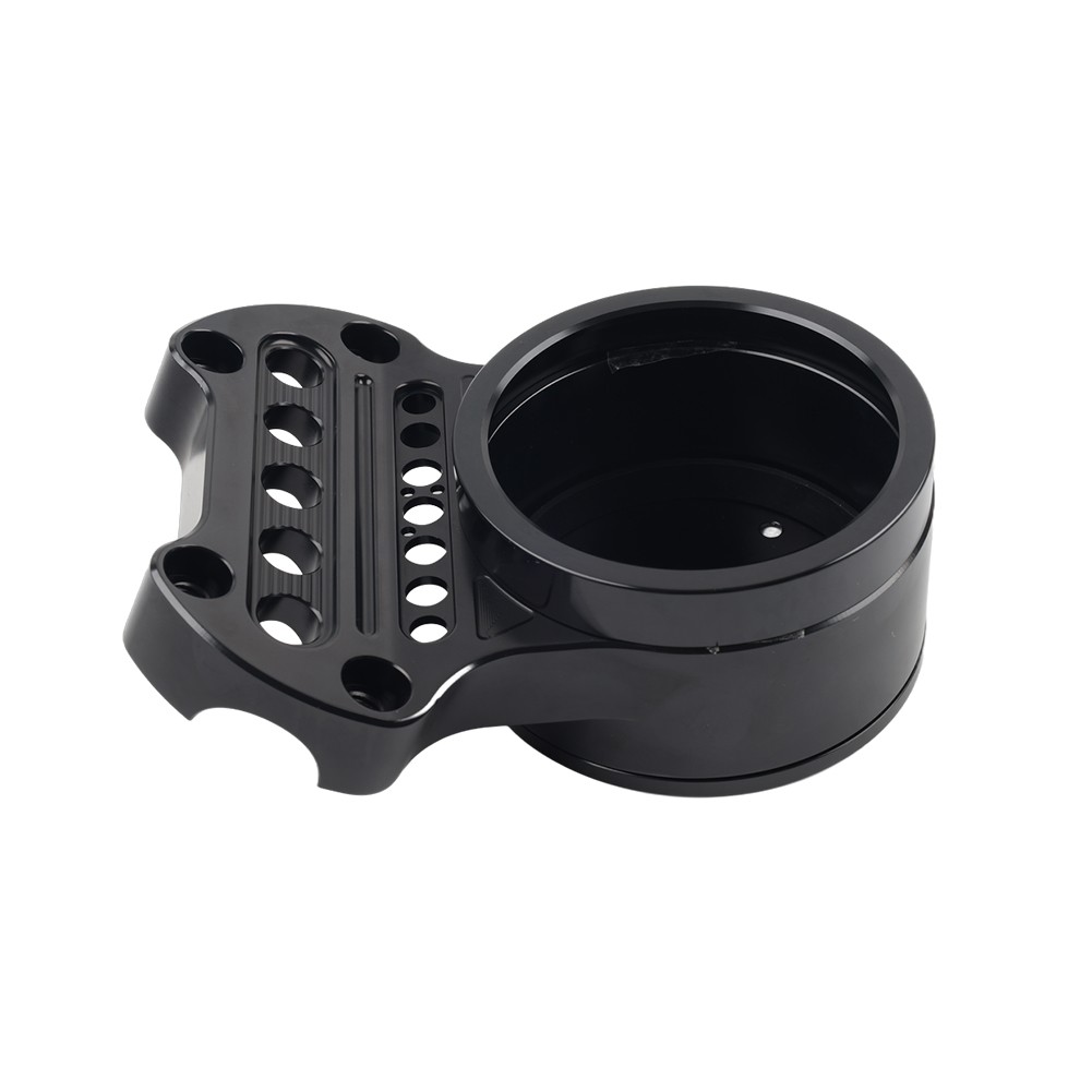 For Harley Sportster XL1200 XL883 Speedometer Bracket Relocation Indicator Clamp