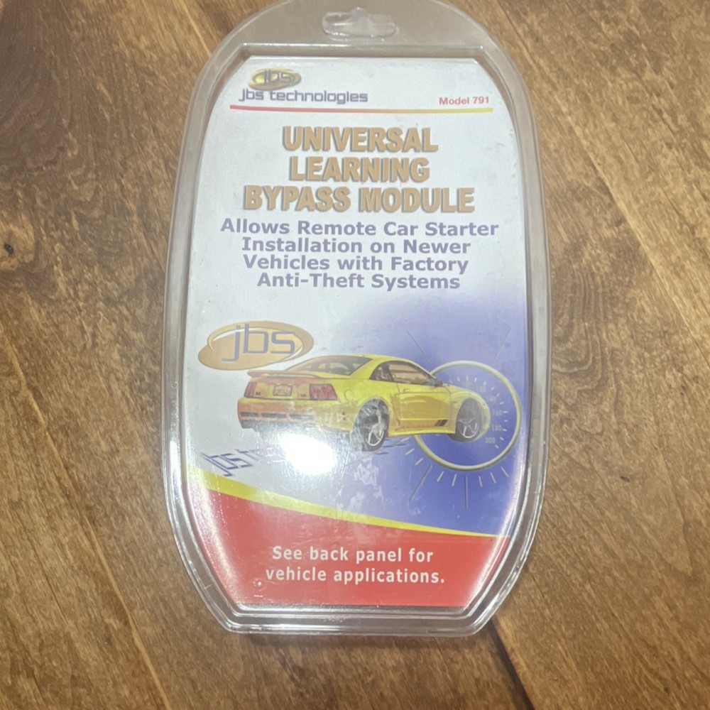 JDS Technologies Universal Learning Bypass Module Model 791