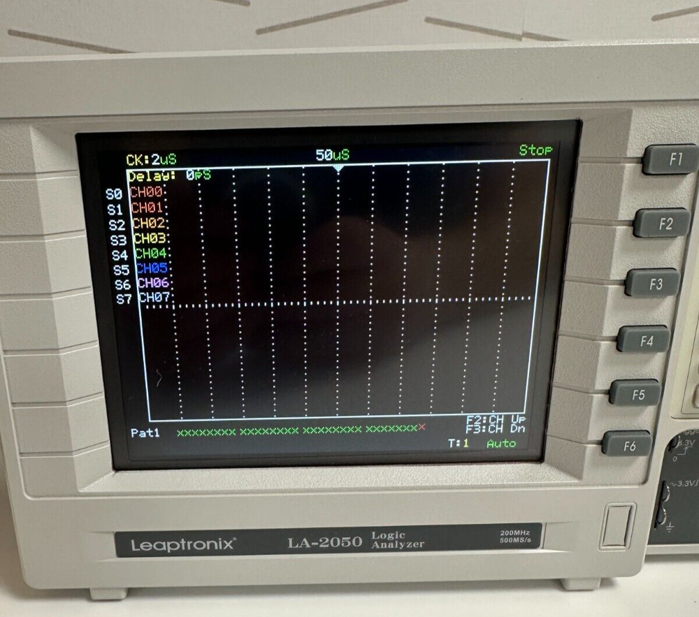 Leaptronix Instrument Stand Alone Logic Analyzer LA-2050 Data Acquisition Pod