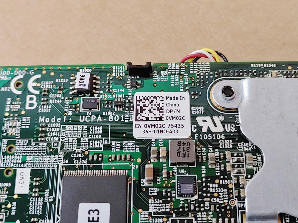 Dell PERC H710 6Gbps 512MB PCIe SAS Raid Controller Card P/N: 0VM02C ✔✔✔