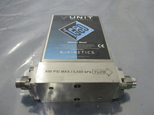 Unit Model 1660, Mass Flow Controller, UFC-1660, 5cc / N2, 421815