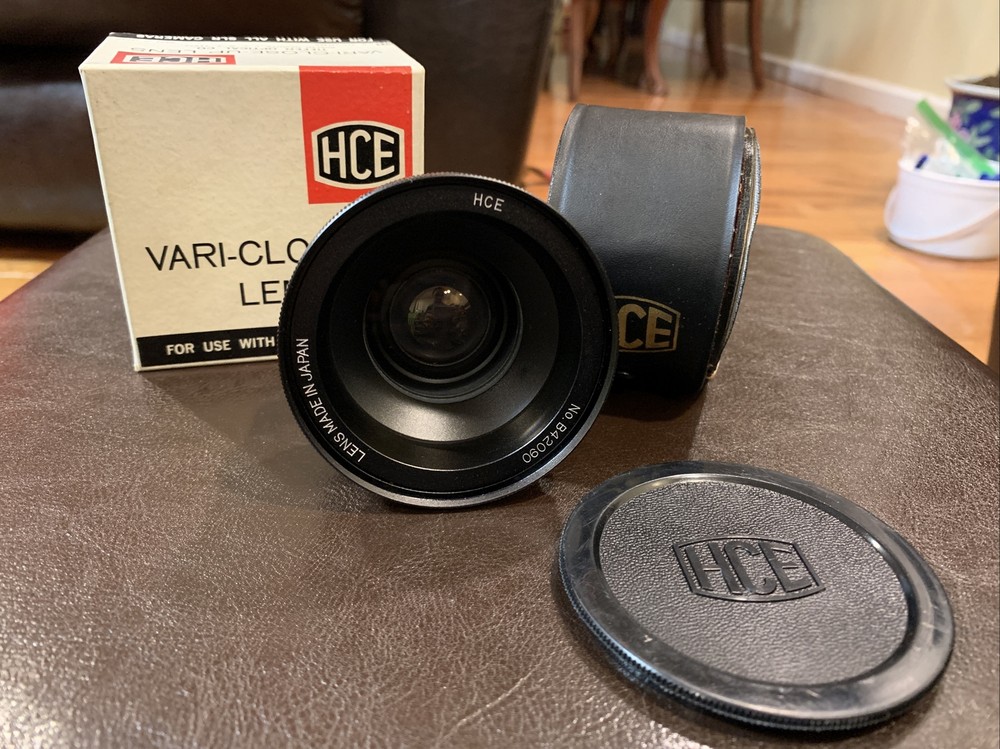 HCE Vari-Close-Up Lens