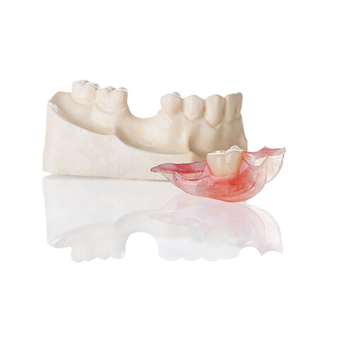 DSTVITO flexi - Flexi Thermoplastic Dentures Material