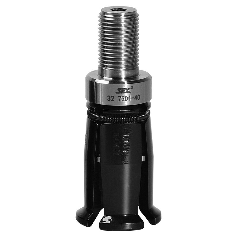 US Stock SFX CNC Spindle Pull Claw 4 Petal Claw BT40 45 Degree External Thread