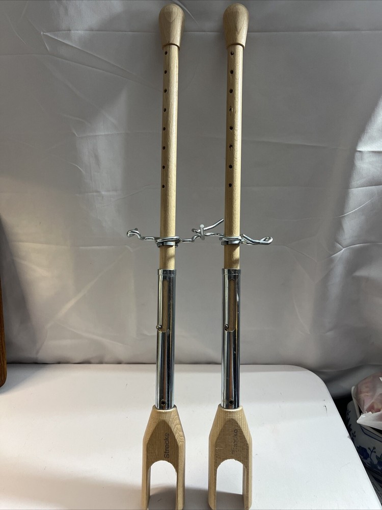 Strecko German Adjustable Wood Boot Trees