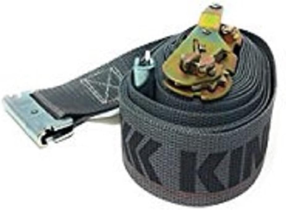Kinedyne 2" x 16' E-track Cargo Ratchet Strap with E/A Series Spring Fitting