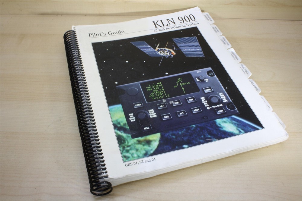 King KLN-900 Pilot's Guide Manual