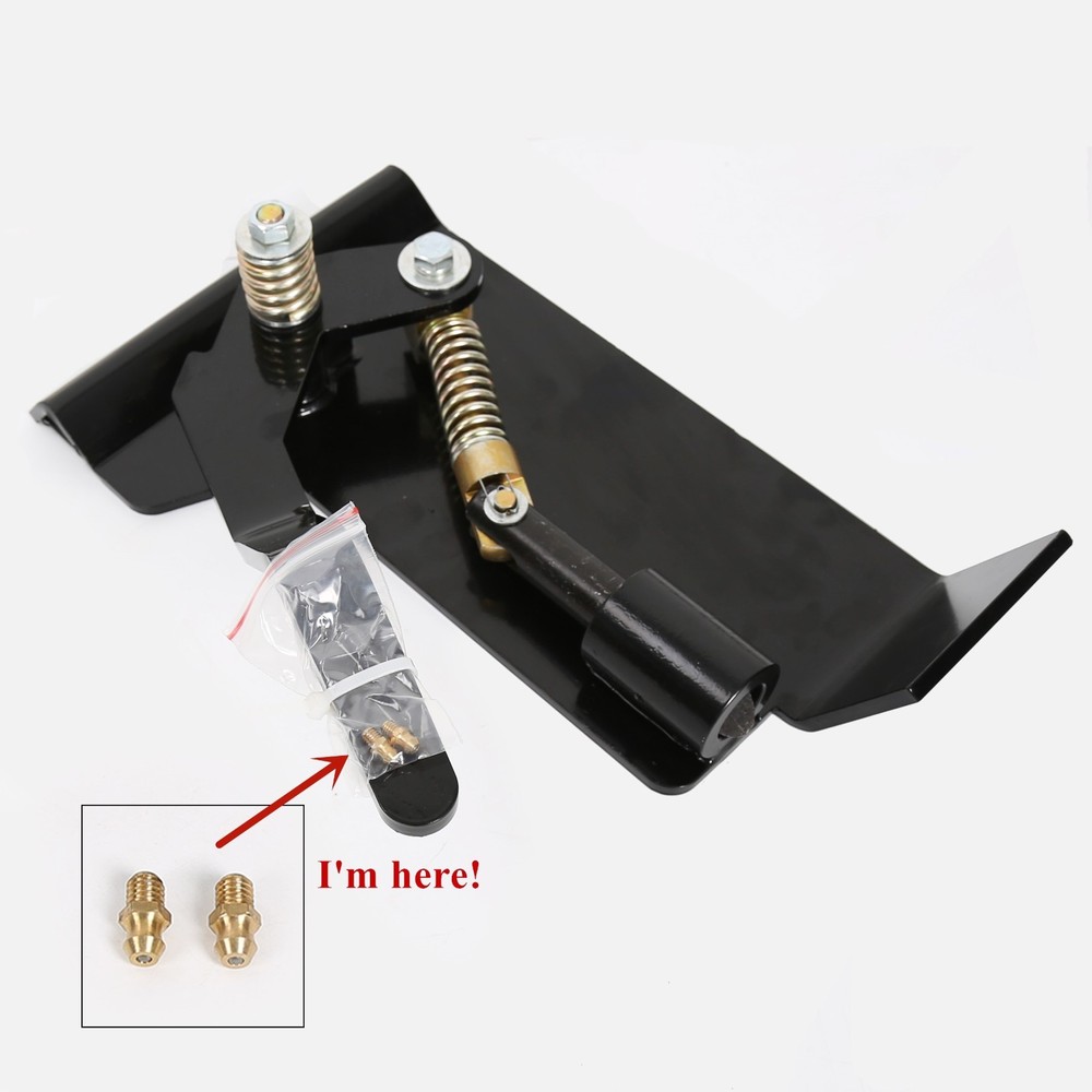 Skid Steer Loader Plate Latch Box Quick Attachment Conversion Adapter Weld On