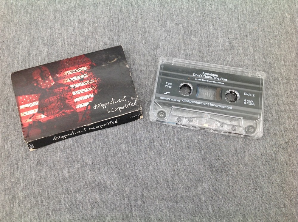 Disappointment Incorporated Cassette