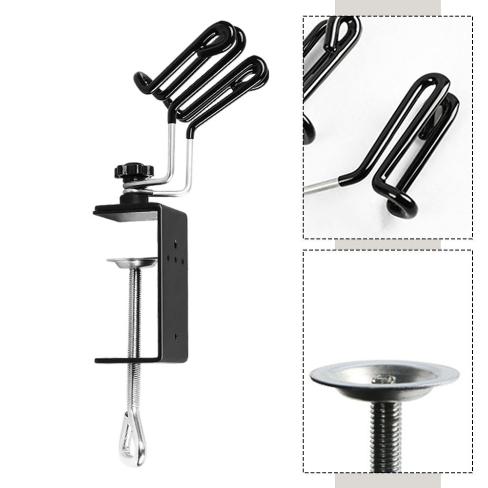 Innovative Airbrush Bracket Tool Featuring a Dedicated Side Storage Space