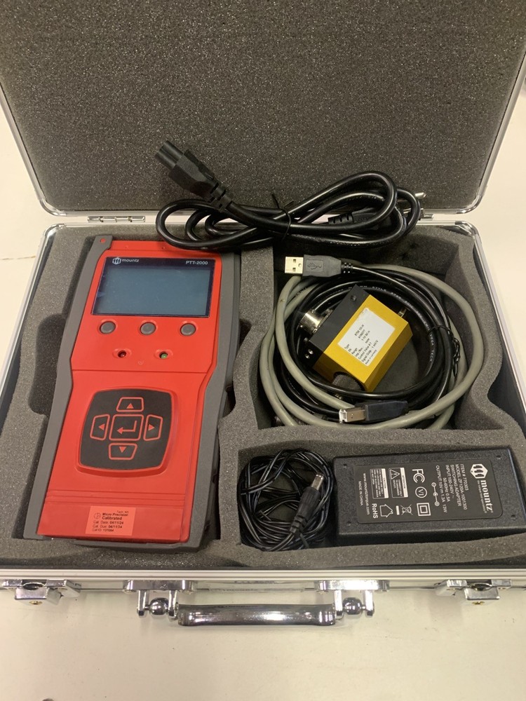 Mountz PTT-2000 Torque And Angle Analyser   USED