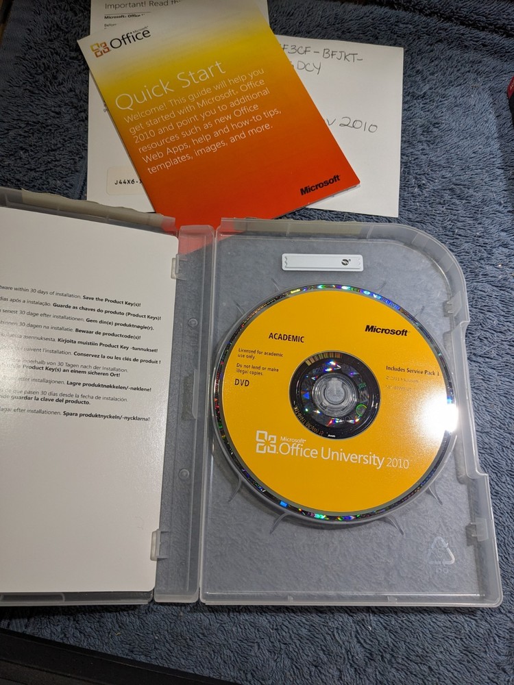 Microsoft Office University 2010