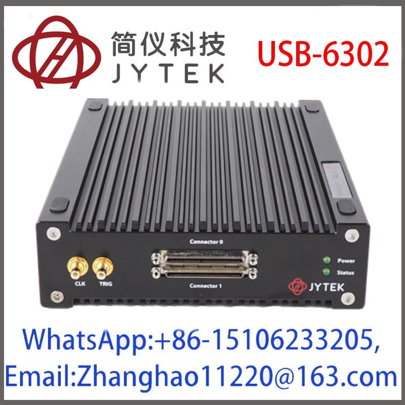 USB-6302   32-ch 24-bit USB Temperature input module for thermocouple