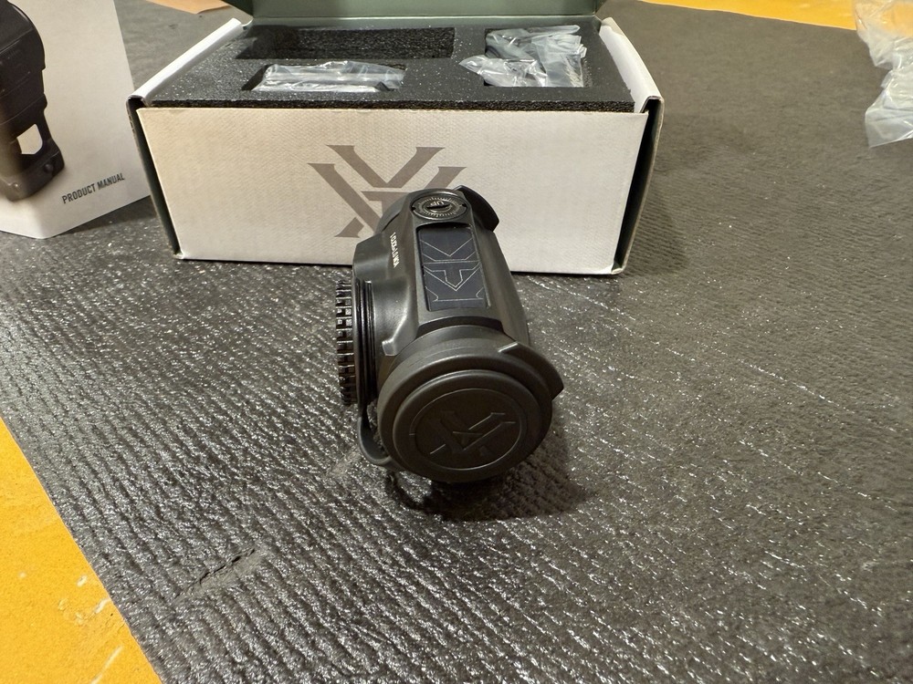 Vortex Sparc Solar Red Dot Sight 2 MOA Optic – Solar/Battery Pwrd Red Dot