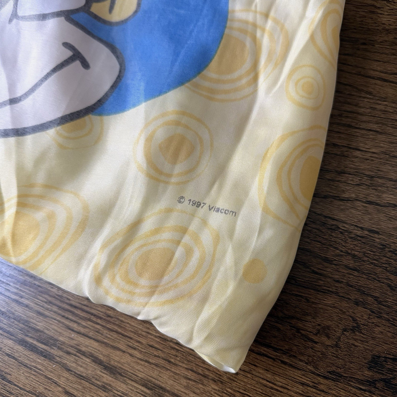 Vintage 1997 Rugrats Sleeping Bag Nickelodeon Tommy Chuckie Kids Retro 90s