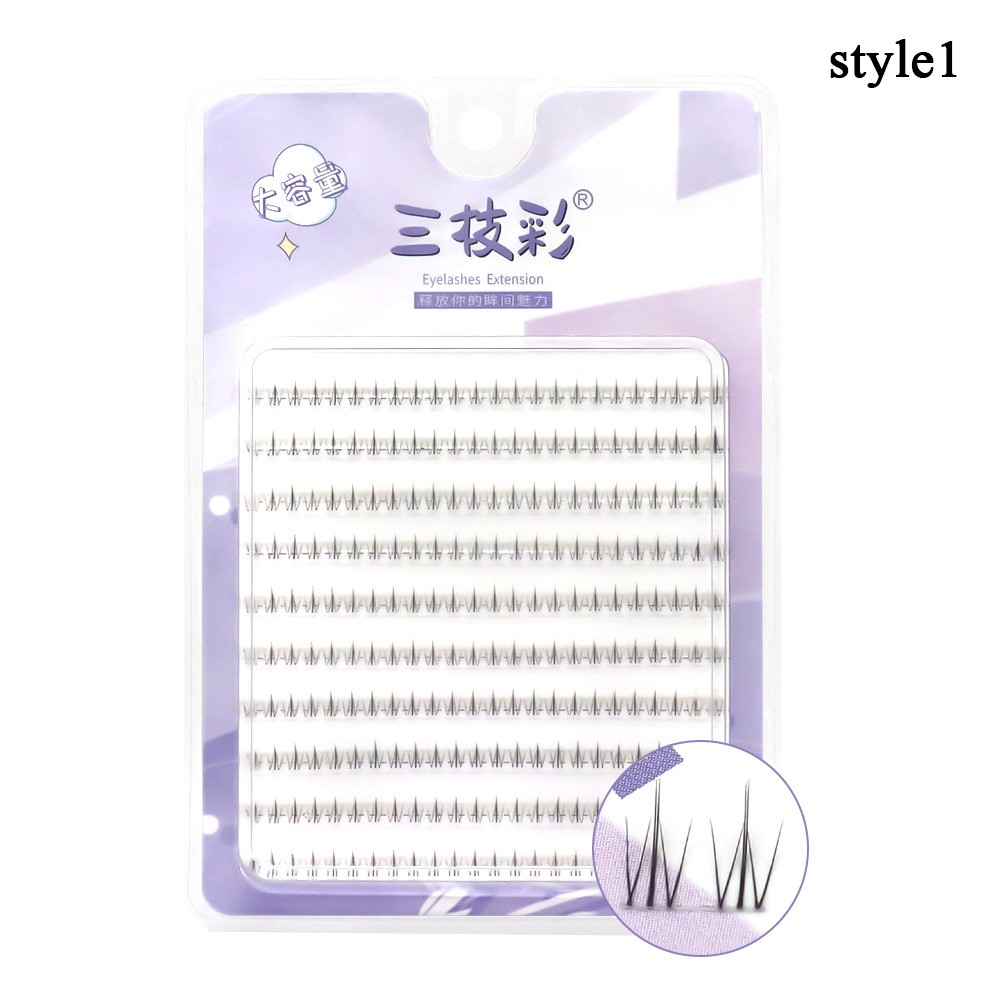 Lash Extension 10 Rows Lower Eyelashes Cluster Eyelashes Under Eyelash Soft