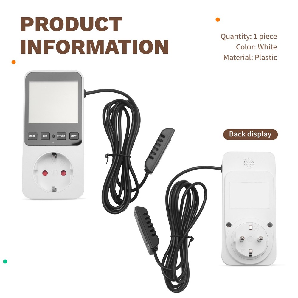 Humidity Controller, Temperature Controller Socket 230V, Temperature Switch, S9079