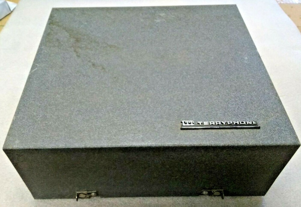 ITT TerryPhone Distribution Box - Battery Feed Control Box Vintage Intercom Audi