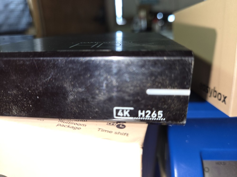 EasyBox Android Media Player HD-5301B Gamestation HDX