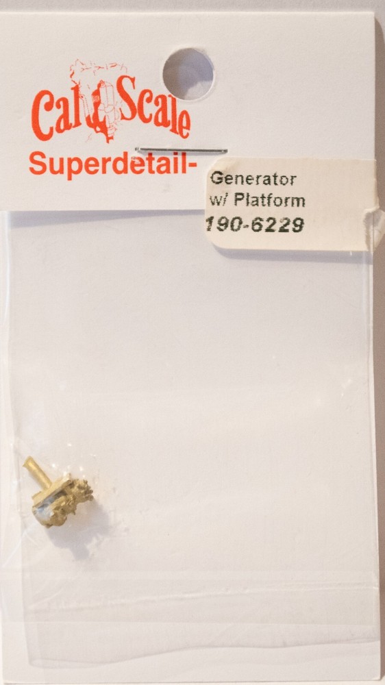 Cal-Scale #6229 Generator w/Platform