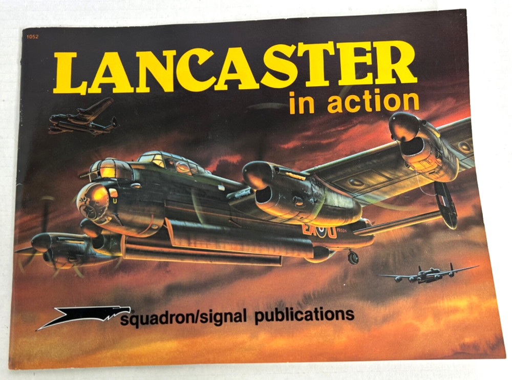 Lancaster In Action Book