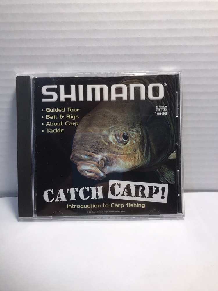 Shimano - Catch Carp! (PC CD-ROM, 2003)